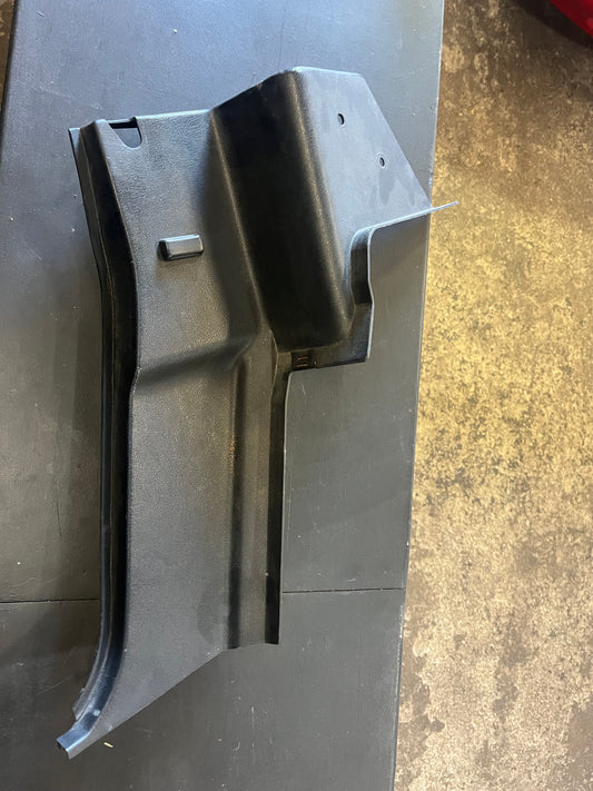 99-05 Miata B-pillar Trim R BLACK [Used] - NA0168521