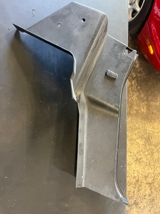 99-05 Miata B-pillar Trim L BLACK [Used] - NA0168551