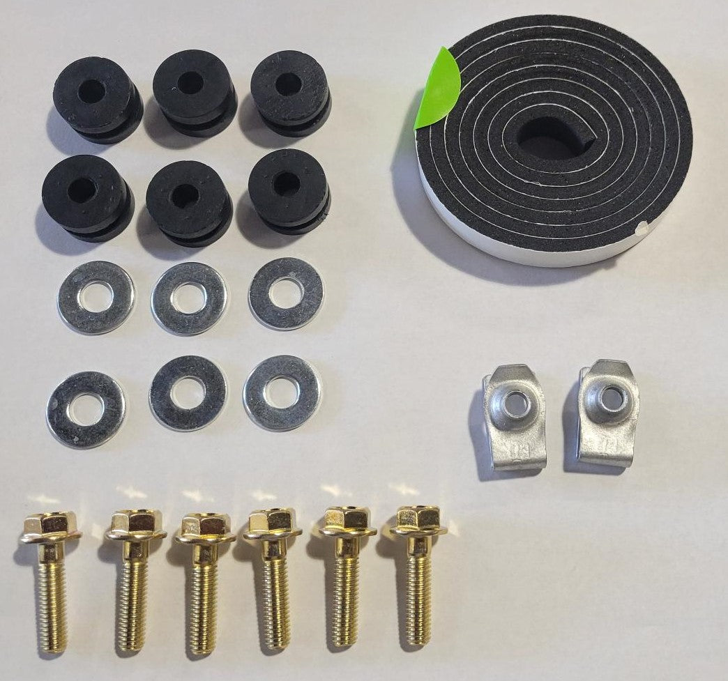 REPLACEMENT 90-05 Miata Speaker and Sub Panel Replacement Hardware Kit