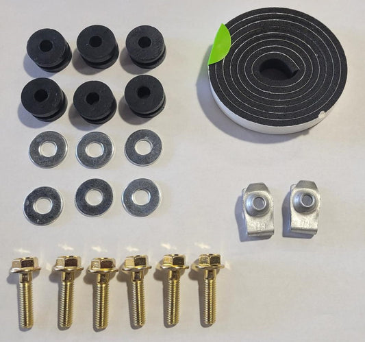 REPLACEMENT 90-05 Miata Speaker and Sub Panel Replacement Hardware Kit
