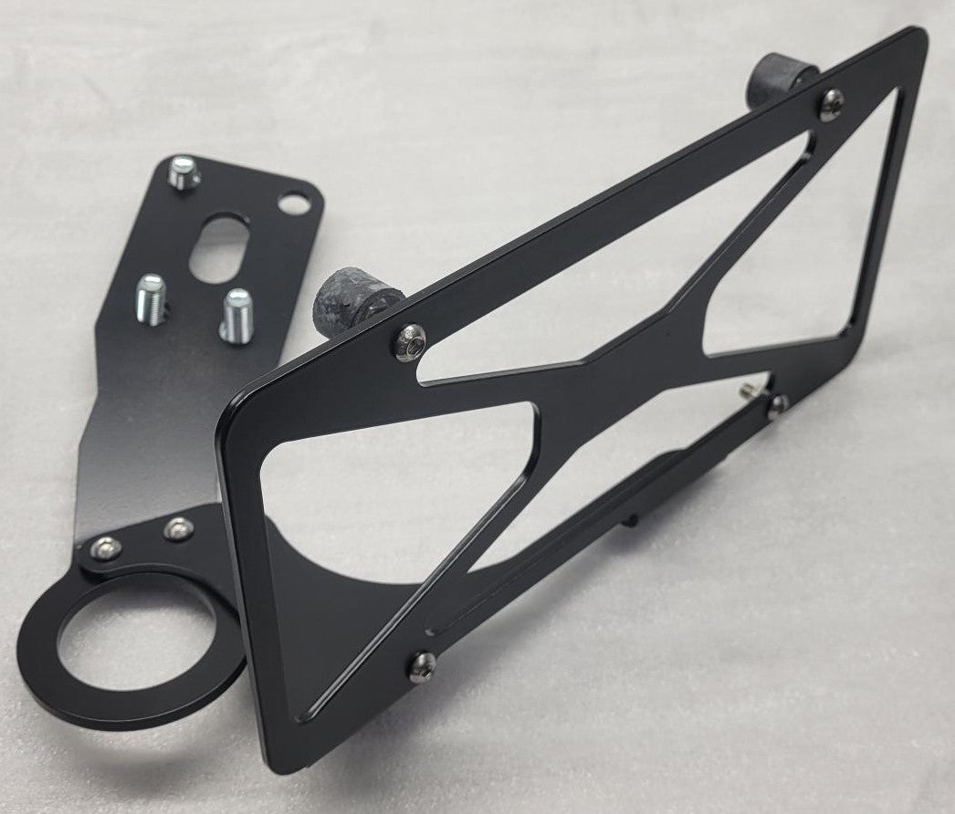 NA/NB Miata Front Tow Hook and License Plate Mount