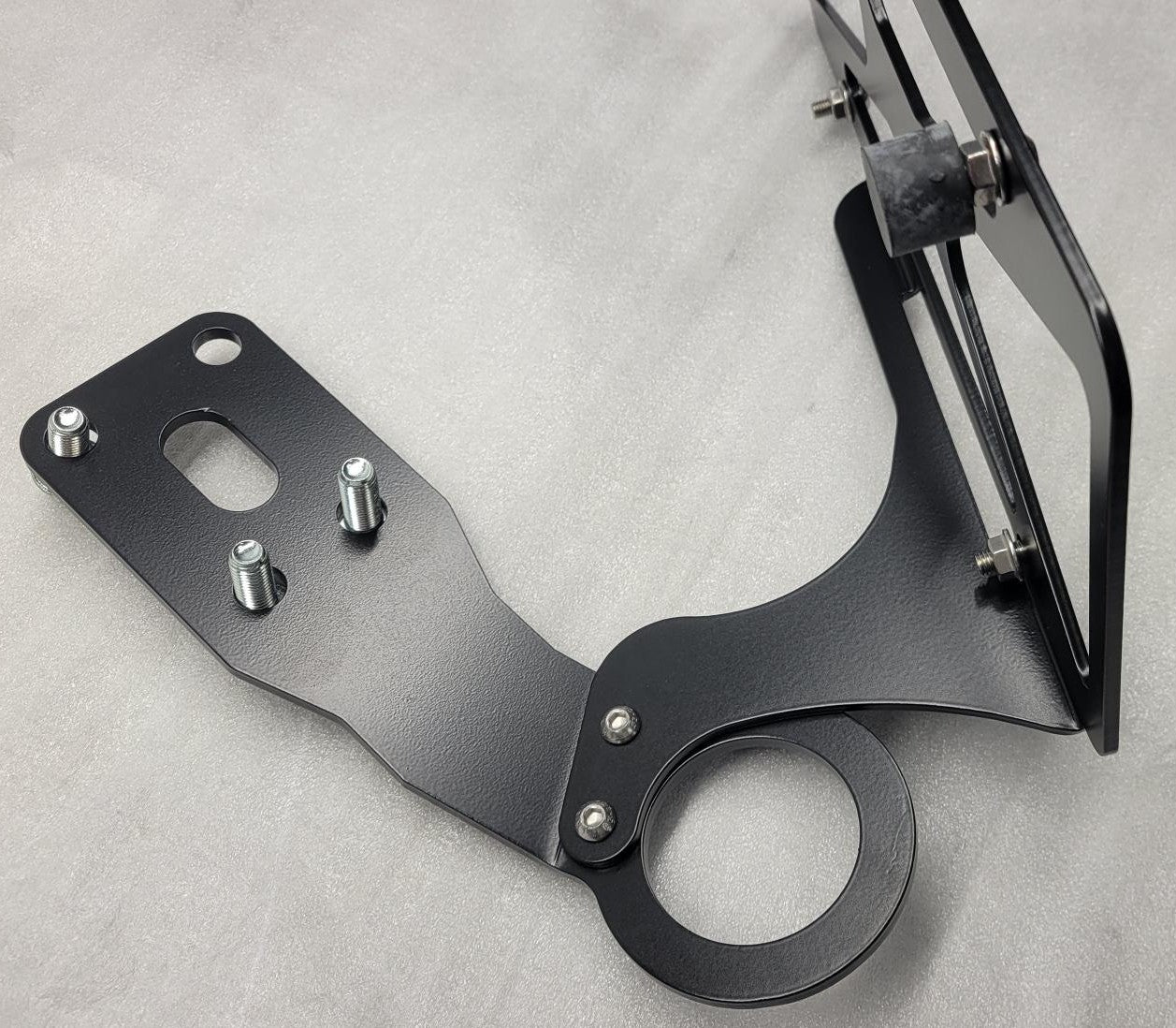 NA/NB Miata Front Tow Hook and License Plate Mount – Leroy Engineering