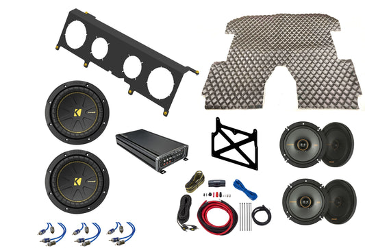 90-05 Miata Stage 2 Sound System - DIY Kit