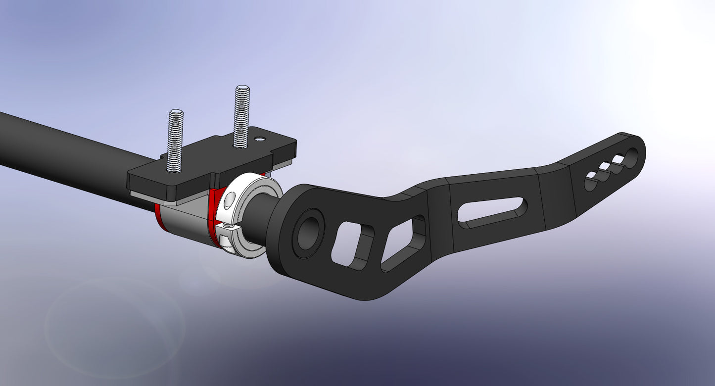 Leroy Engineering NA/NB Front Sway Bar