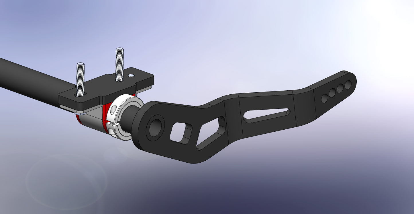 Leroy Engineering NA/NB Front Sway Bar - PRE ORDER