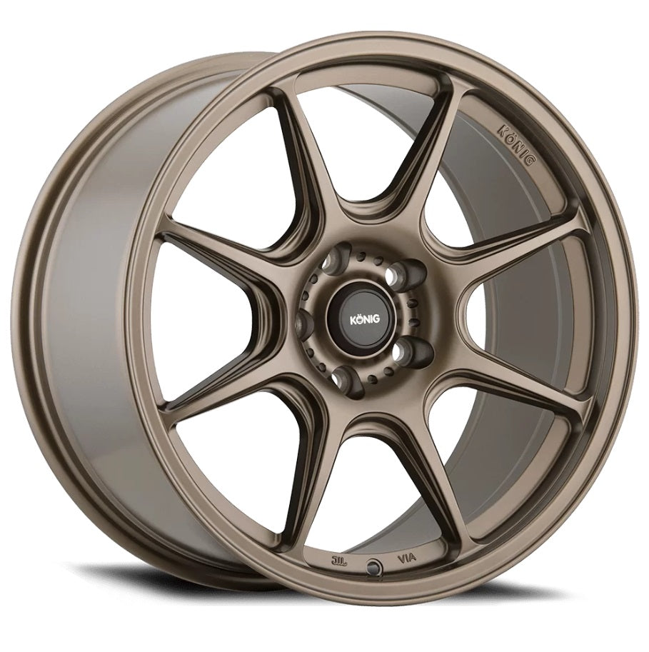 Konig Lockout Matte Bronze