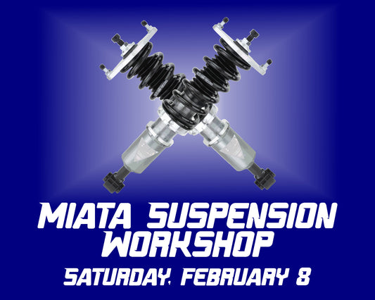 Miata Suspension Workshop Entry Ticket