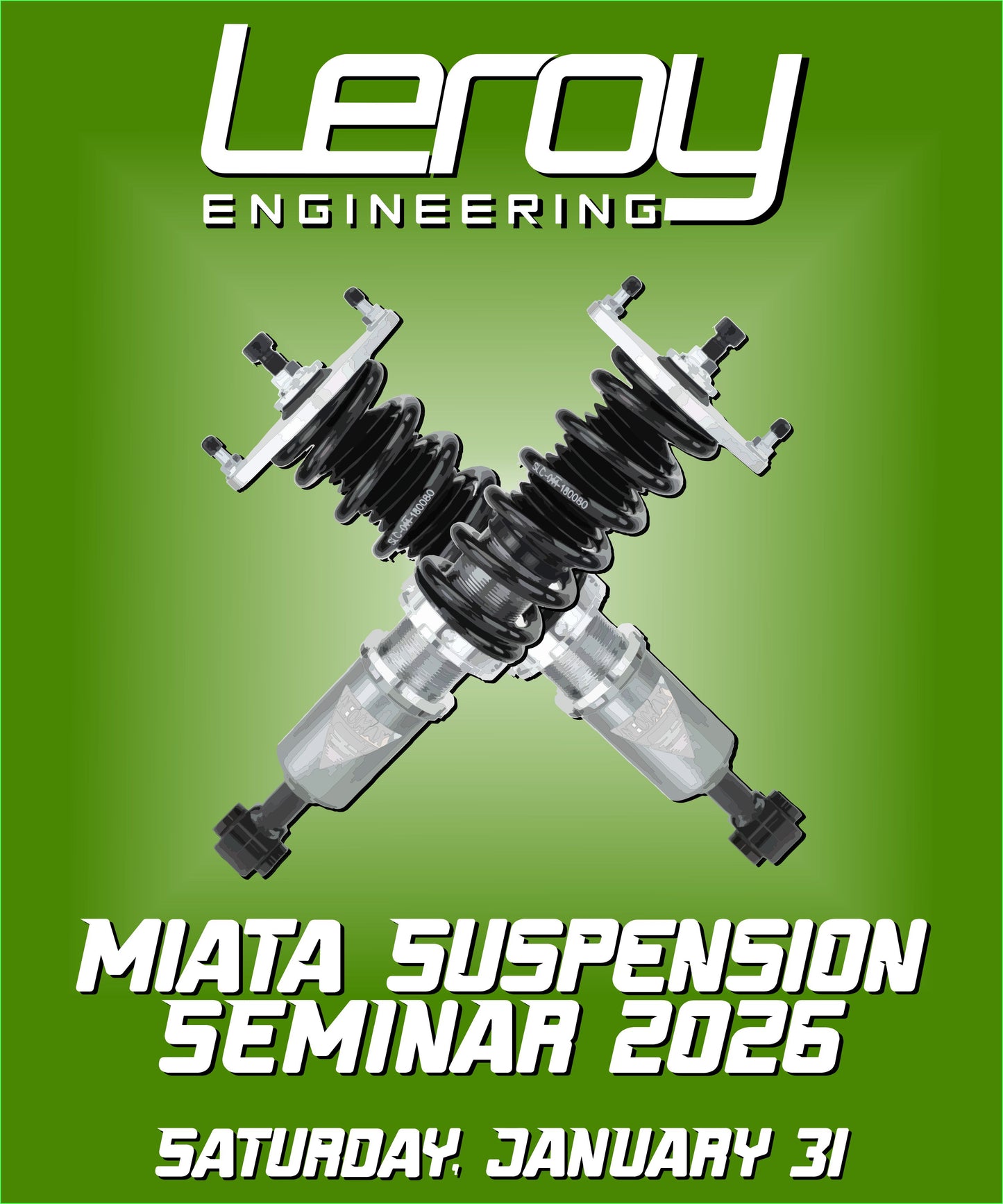 2026 Miata Suspension Seminar Ticket
