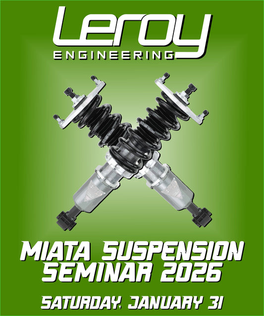 2026 Miata Suspension Seminar Ticket