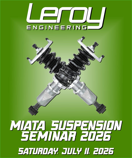 2026 Miata Suspension Seminar
