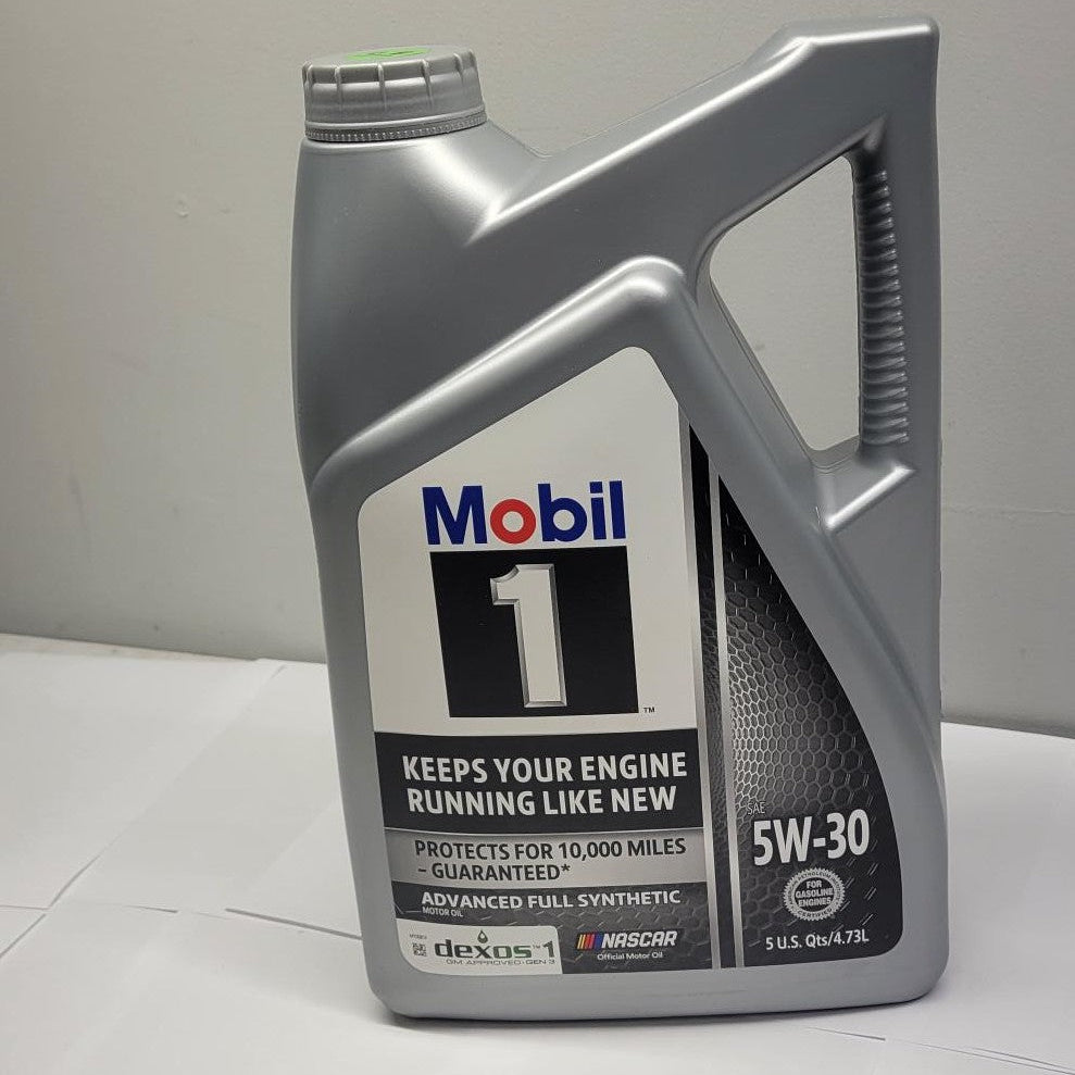Mobil 1 Advanced Full Synthetic Engine Oil 5W-30 - 5 Quart