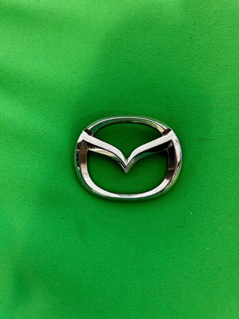 Genuine Mazda Front Bumper Badge [Used]