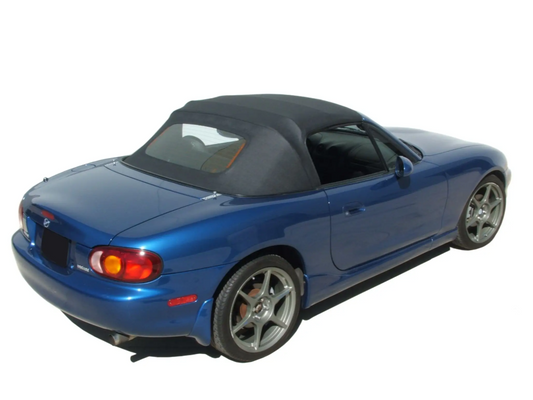 NA/NB Miata Soft Tops by Robbins- Glass Window