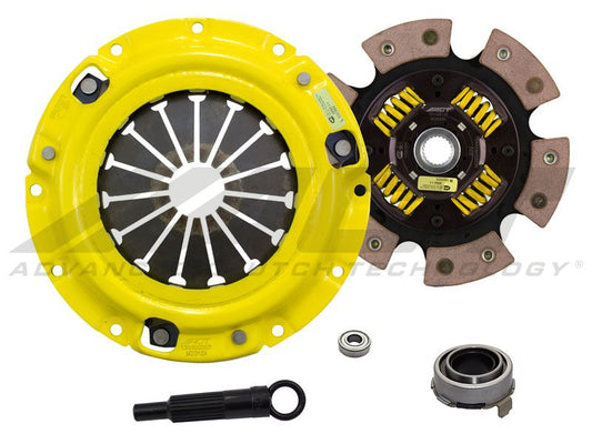 ZM2-XTG6 - ACT Extreme Race Sprung 6 Pad Clutch Kit - 405 ft-lbs