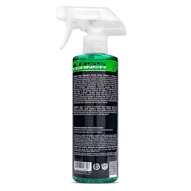 Chemical Guys Signature Series Glass Cleaner Ammonia Free Spray