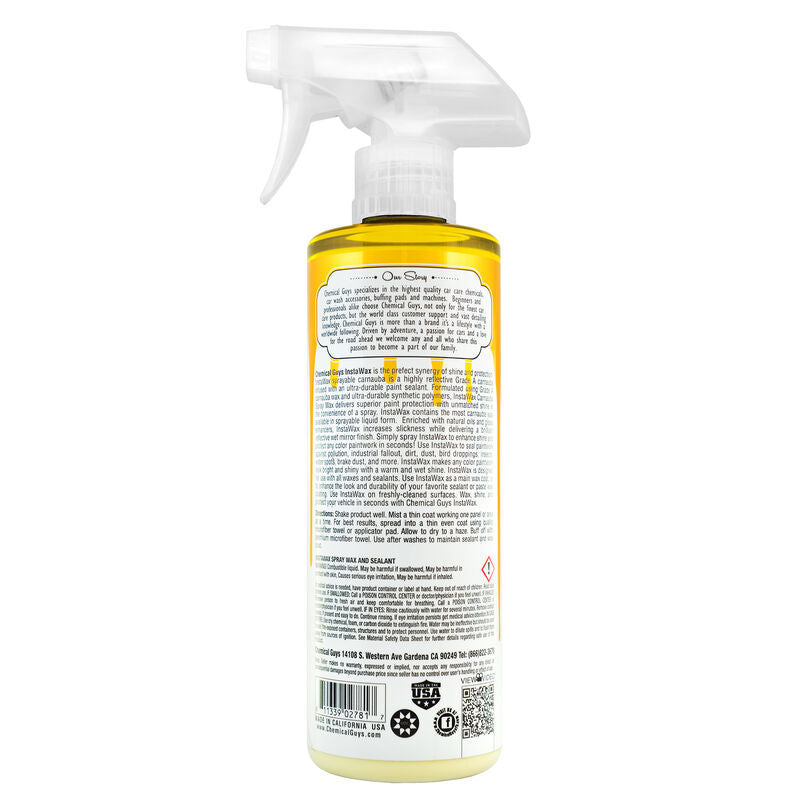 Chemical Guys InstaWax Liquid Carnauba Shine and Protection Spray