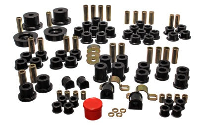 1990-2005 Miata Energy Suspension Poly Bushing Kit - BLACK