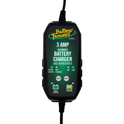 3 AMP Power Tender® 12V / 6V Switchable Battery Charger