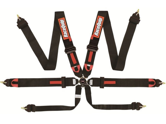 RaceQuip FIA Camlock 6-Point Harness 851001