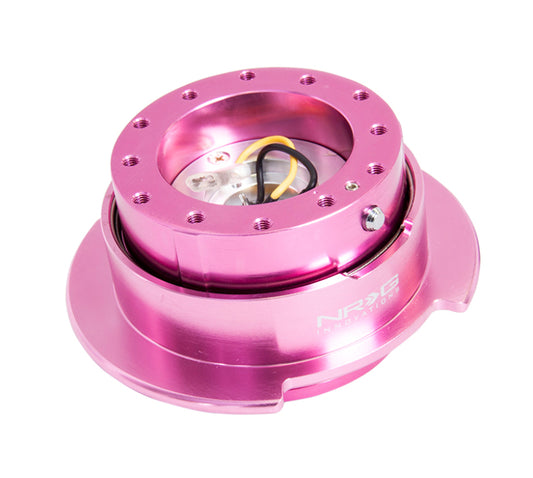 NRG 2.5 Steering Wheel Quick Release- Pink