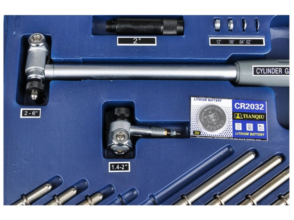 Fowler XTender 1.4" to 6" Dial Bore Gage Set