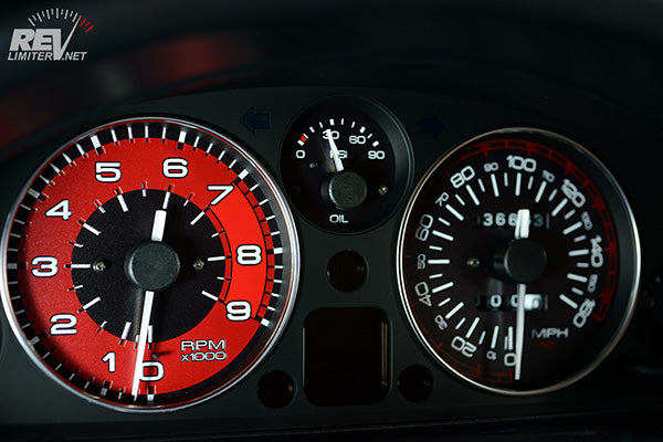 RevLimiter NA Miata Gauge Set "Burnout"