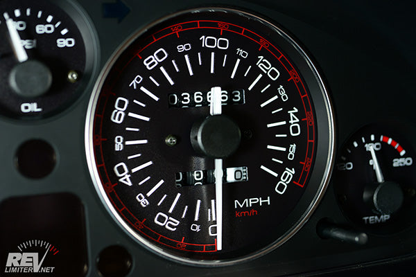 RevLimiter NA Miata Gauge Set "Burnout"