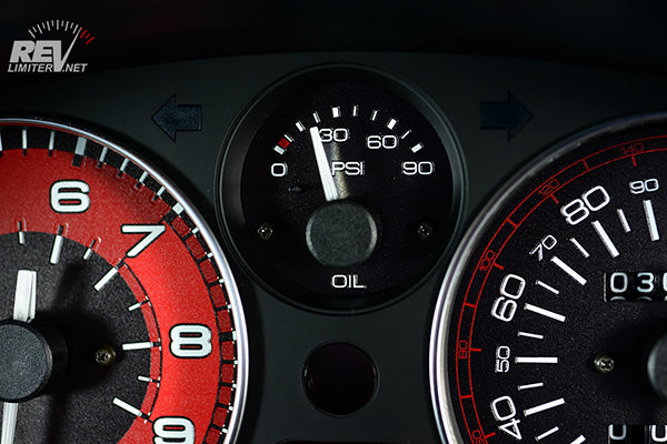 RevLimiter NA Miata Gauge Set "Burnout"