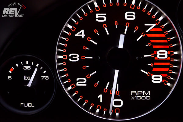 RevLimiter NA Miata Gauge Set "Burnout"