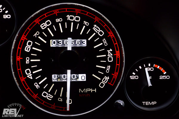 RevLimiter NA Miata Gauge Set "Burnout"