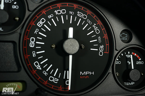 RevLimiter NB Miata Gauge Set "Dragstrip and Burnout"