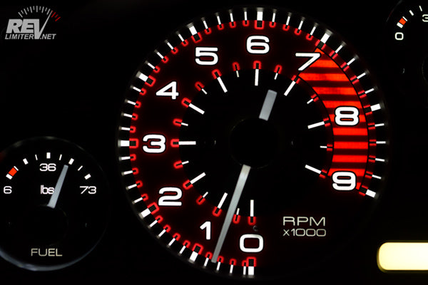 RevLimiter NB Miata Gauge Set "Dragstrip and Burnout"