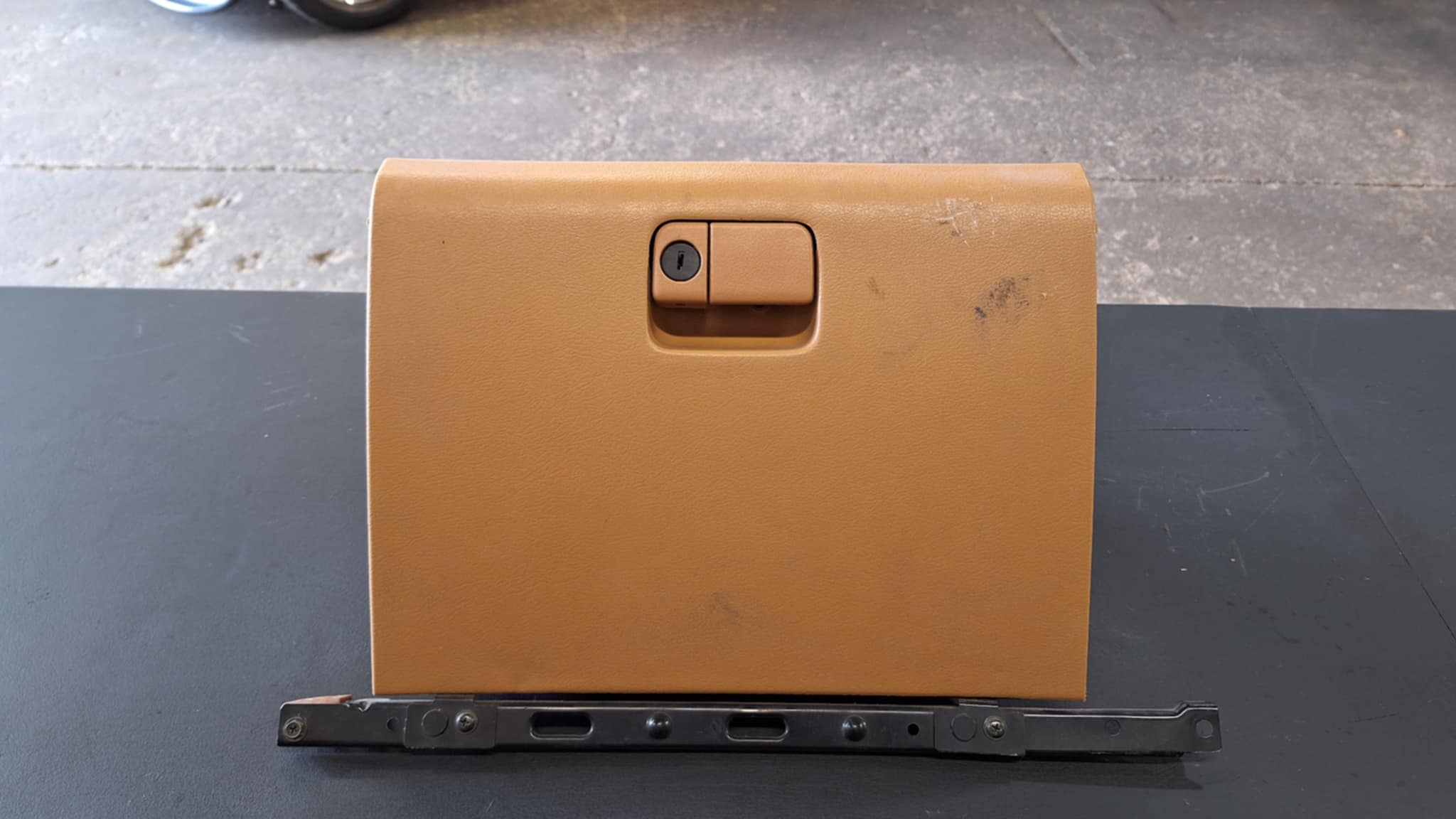 mk nosh 5箱 94-97 Miata Glove Box Storage Compartment Tan [Used] - NA75-64