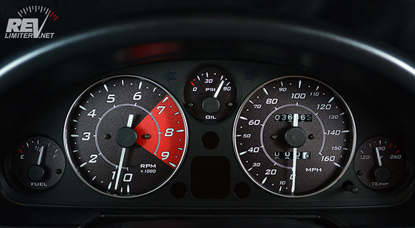 RevLimiter NA Miata Gauge Set "Circuit"