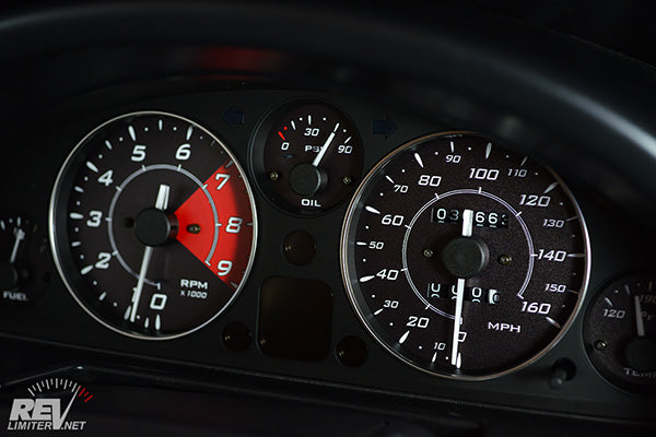 RevLimiter NA Miata Gauge Set "Circuit"