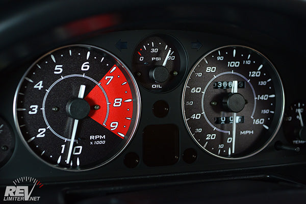 RevLimiter NA Miata Gauge Set "Circuit"