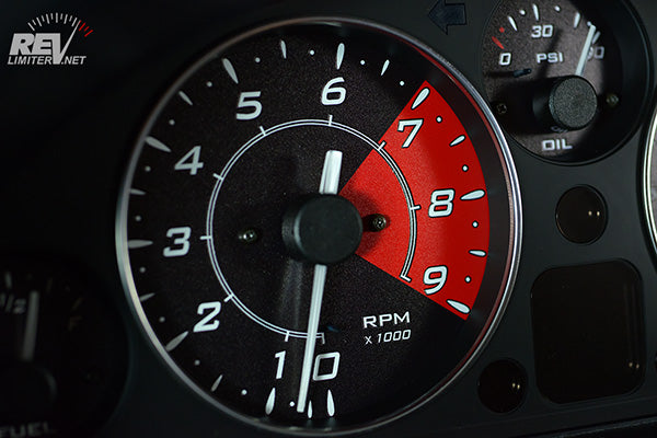 RevLimiter NA Miata Gauge Set "Circuit"