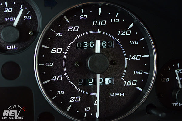 RevLimiter NA Miata Gauge Set "Circuit"