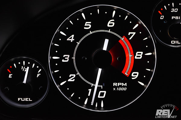 RevLimiter NA Miata Gauge Set "Circuit"