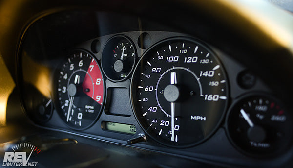 RevLimiter NB Miata Gauge Set "Circuit"