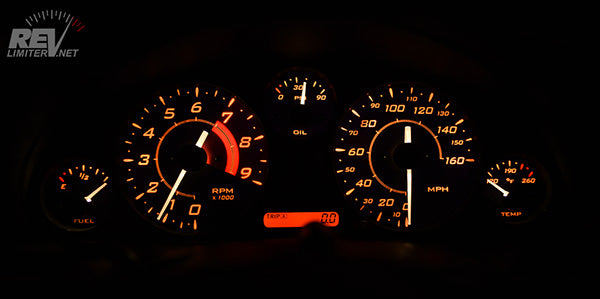 RevLimiter NB Miata Gauge Set "Circuit"