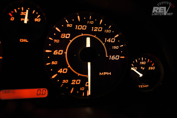 RevLimiter NB Miata Gauge Set "Circuit"