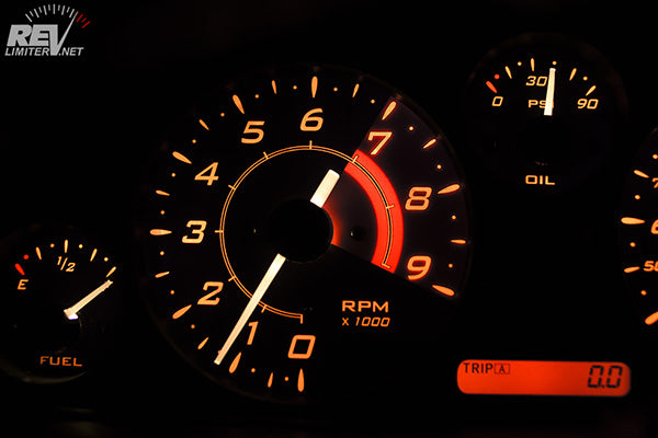 RevLimiter NB Miata Gauge Set "Circuit"