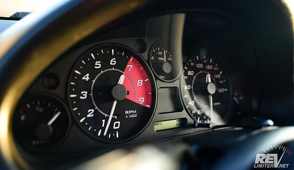 RevLimiter NB Miata Gauge Set "Circuit"