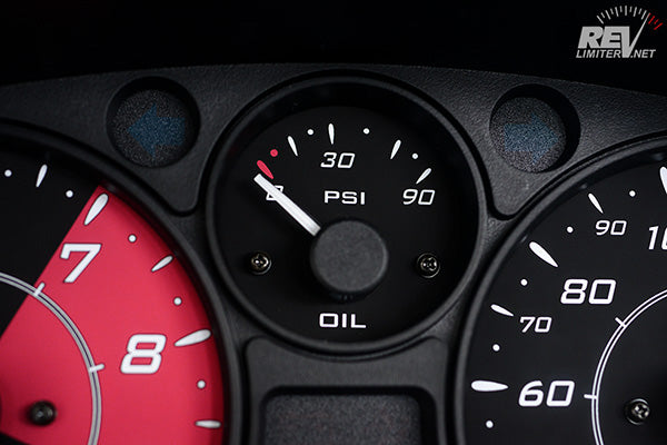 RevLimiter NB Miata Gauge Set "Circuit"