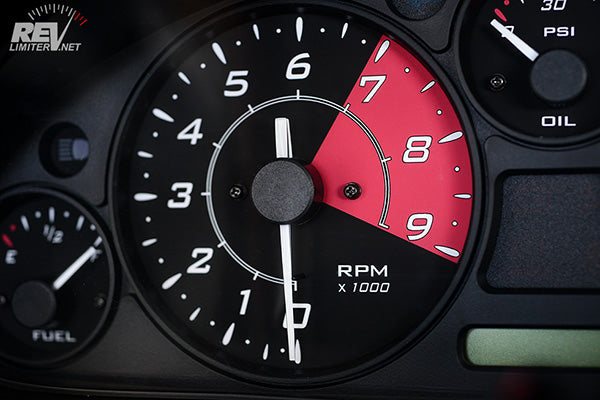 RevLimiter NB Miata Gauge Set "Circuit"