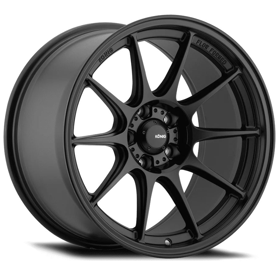 Konig Dekagram Semi Matte Black