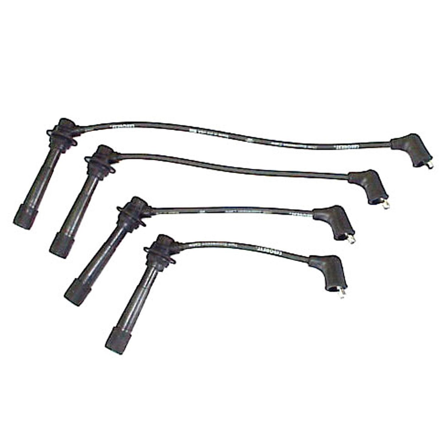 1990-2000 Miata Spark Plug Wire Set Black - Denso