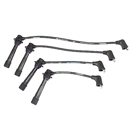 1990-2000 Miata Spark Plug Wire Set Black - Denso