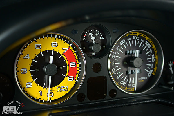 RevLimiter NA Miata Gauge Set "Dragstrip"